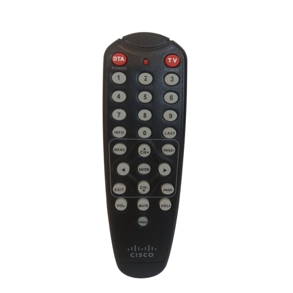 Cisco Remote Control HDA-RF 2.2 Black  Digital Transport Adapter Tested Works